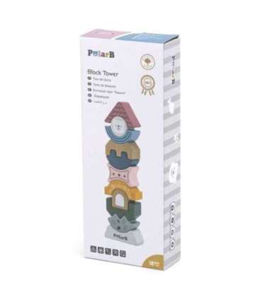 VIGA PolarB puidust tasakaalustav pusletorn