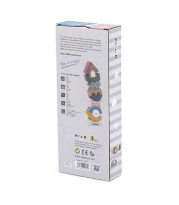 VIGA PolarB puidust tasakaalustav pusletorn