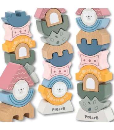 VIGA PolarB puidust tasakaalustav pusletorn