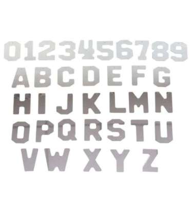 MASTERKIDZ двусторонние акриловые зеркала — буквы, цифры, алфавит — Монтессори