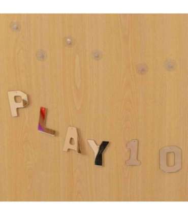 MASTERKIDZ двусторонние акриловые зеркала — буквы, цифры, алфавит — Монтессори