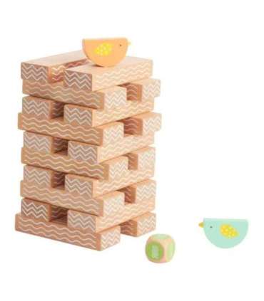 CLASSIC WORLD Обучающая игра – составление птиц из кубиков, 23 шт.