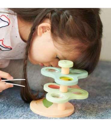 CLASSIC WORLD 2-в-1 микроскоп и лупа для детей — исследование мира природы