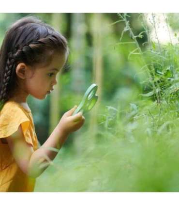 CLASSIC WORLD 2-в-1 микроскоп и лупа для детей — исследование мира природы