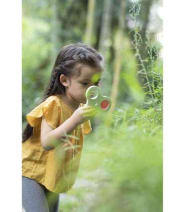 CLASSIC WORLD 2-в-1 микроскоп и лупа для детей — исследование мира природы