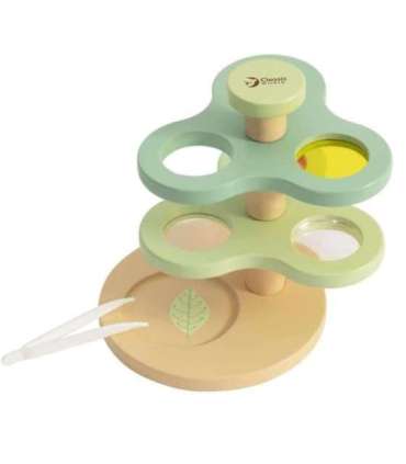 CLASSIC WORLD 2-в-1 микроскоп и лупа для детей — исследование мира природы