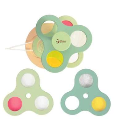 CLASSIC WORLD 2-в-1 микроскоп и лупа для детей — исследование мира природы