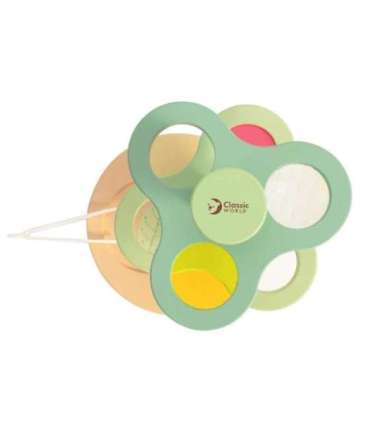 CLASSIC WORLD 2-в-1 микроскоп и лупа для детей — исследование мира природы