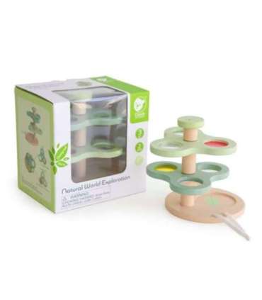 CLASSIC WORLD 2-в-1 микроскоп и лупа для детей — исследование мира природы