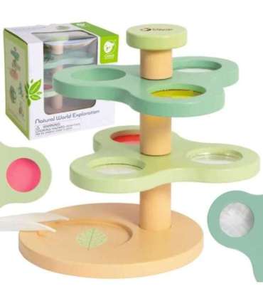 CLASSIC WORLD 2-в-1 микроскоп и лупа для детей — исследование мира природы