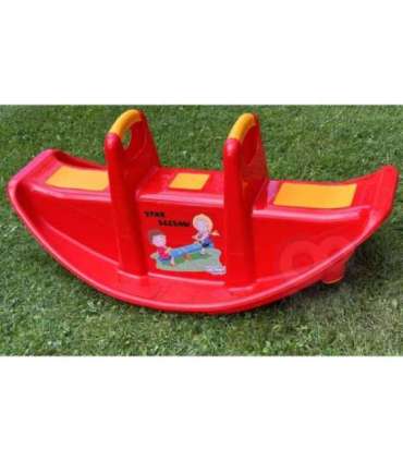 WOOPIE STAR mitmeistmeline tasakaalukiik, punane