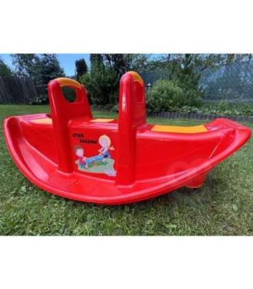 WOOPIE STAR mitmeistmeline tasakaalukiik, punane