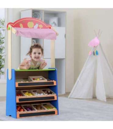 VIGA 2-ühes: väike teater ja toidupood