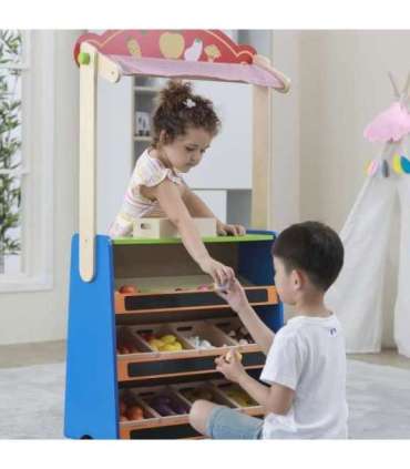 VIGA 2-ühes: väike teater ja toidupood