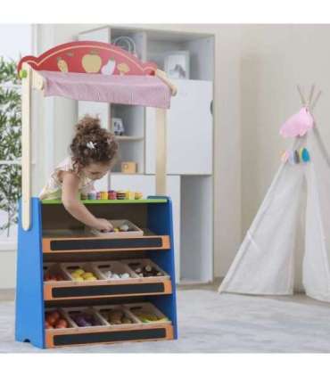 VIGA 2-ühes: väike teater ja toidupood