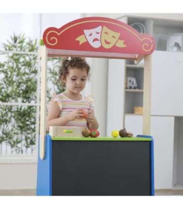 VIGA 2-ühes: väike teater ja toidupood