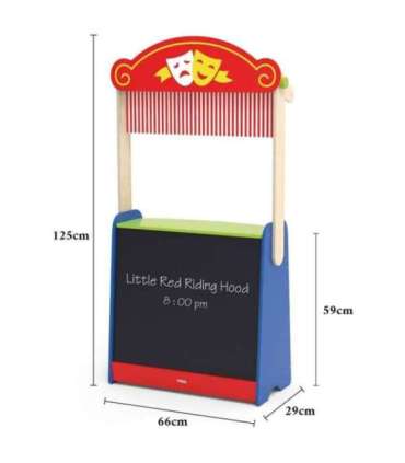 VIGA 2-ühes: väike teater ja toidupood