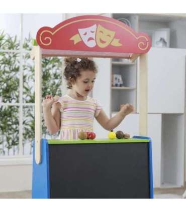 VIGA 2-ühes: väike teater ja toidupood