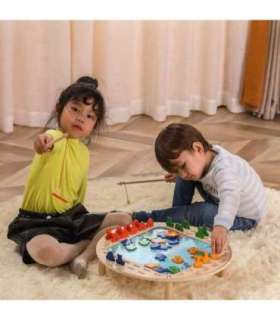 VIGA puidust kalapüügimäng FSC