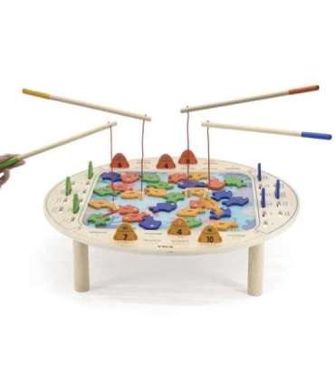 VIGA деревянная игра «Ловля рыбок» FSC
