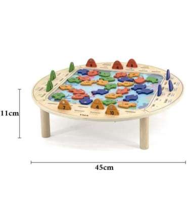 VIGA деревянная игра «Ловля рыбок» FSC