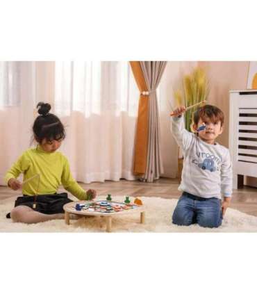 VIGA деревянная игра «Ловля рыбок» FSC