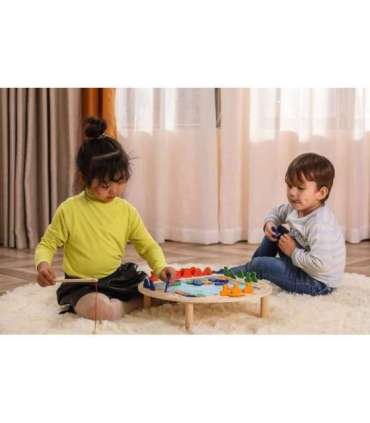 VIGA деревянная игра «Ловля рыбок» FSC