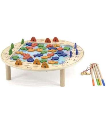 VIGA деревянная игра «Ловля рыбок» FSC