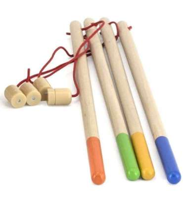 VIGA деревянная игра «Ловля рыбок» FSC