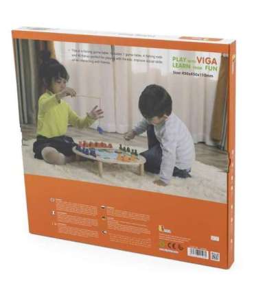 VIGA деревянная игра «Ловля рыбок» FSC