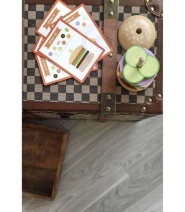 WOOPIE GREEN puidust burger-restoran pusle lastele, 15 osa. FSC-sertifikaat