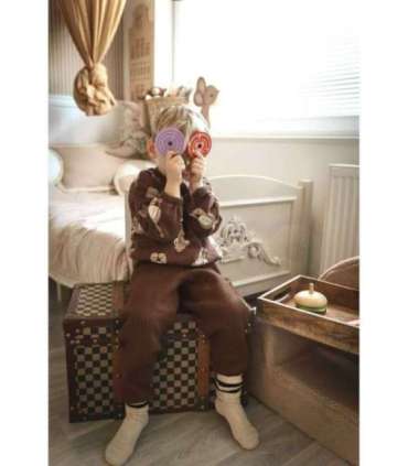 WOOPIE GREEN puidust burger-restoran pusle lastele, 15 osa. FSC-sertifikaat