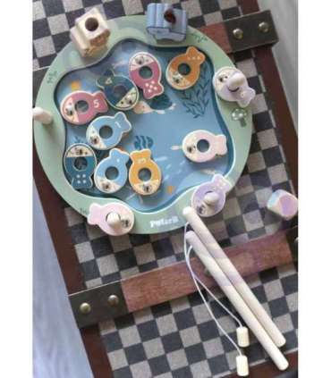 VIGA PolarB puidust kalapüügimäng