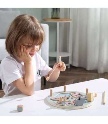 VIGA PolarB puidust kalapüügimäng