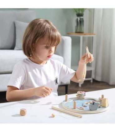 VIGA PolarB puidust kalapüügimäng