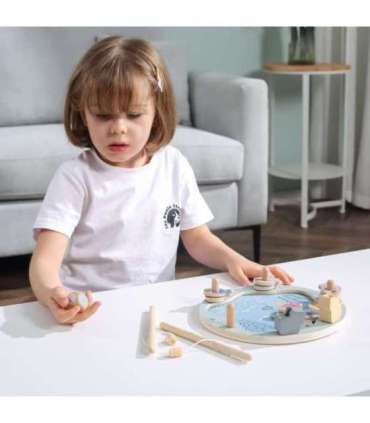 VIGA PolarB puidust kalapüügimäng