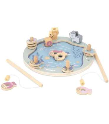 VIGA PolarB puidust kalapüügimäng