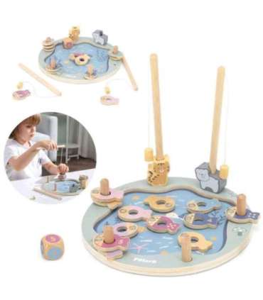 VIGA PolarB puidust kalapüügimäng