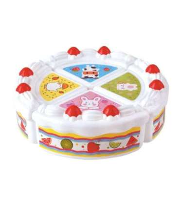 WOOPIE Торт на день рождения и фрукты для нарезки со сладостями