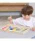 VIGA puidust kuulimäng 'Püüa ja sobita' Montessori pusle