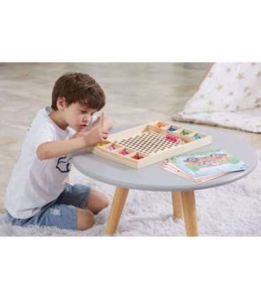 VIGA puidust kuulimäng 'Püüa ja sobita' Montessori pusle