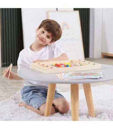 VIGA puidust kuulimäng 'Püüa ja sobita' Montessori pusle