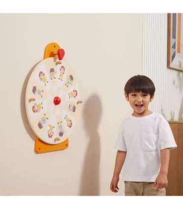 VIGA seinatahvel, emotsioonide ratas, FSC-sertifikaadiga, Montessori