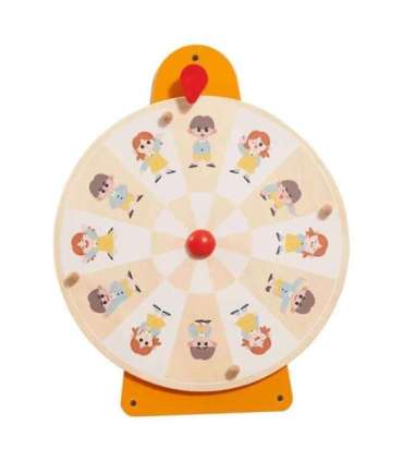 VIGA seinatahvel, emotsioonide ratas, FSC-sertifikaadiga, Montessori