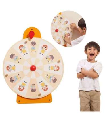 VIGA seinatahvel, emotsioonide ratas, FSC-sertifikaadiga, Montessori