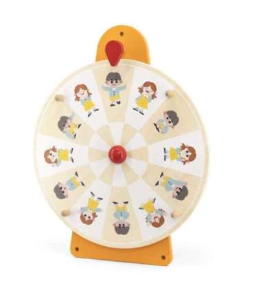 VIGA seinatahvel, emotsioonide ratas, FSC-sertifikaadiga, Montessori