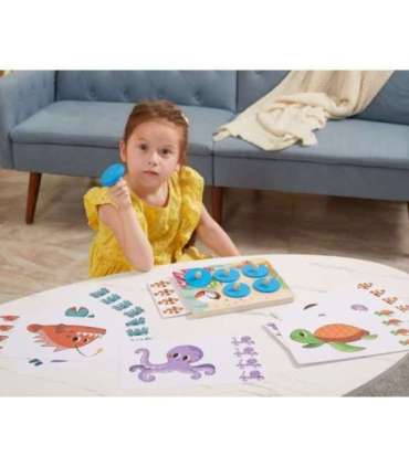 VIGA mäng: Võrdle — Leia erinevused — Mereelukad