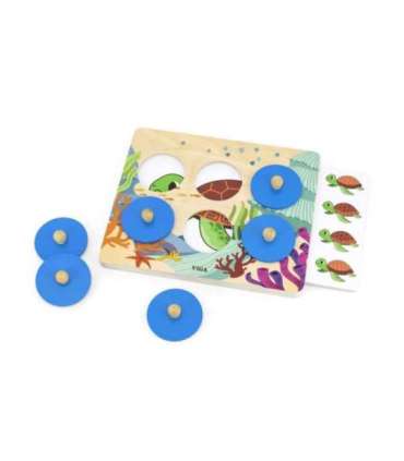 VIGA mäng: Võrdle — Leia erinevused — Mereelukad