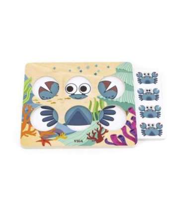 VIGA mäng: Võrdle — Leia erinevused — Mereelukad