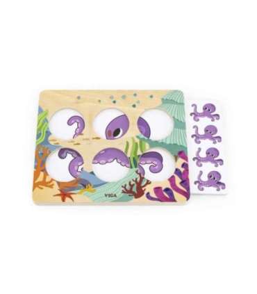 VIGA mäng: Võrdle — Leia erinevused — Mereelukad